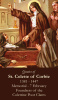 St. Colette Prayer Card